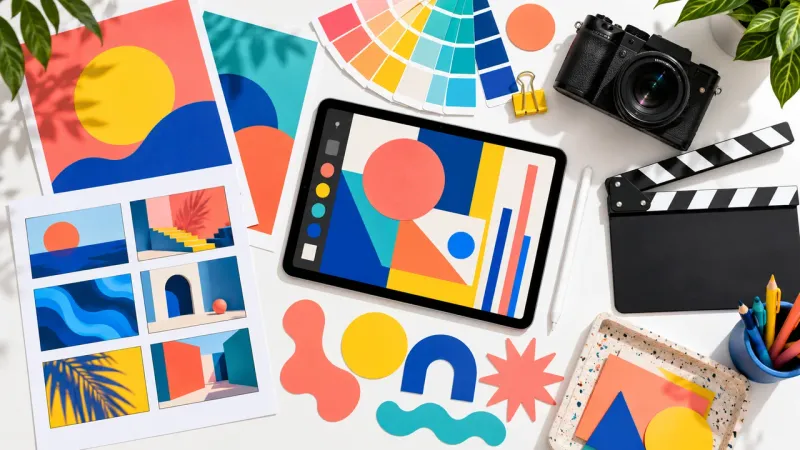 Creative & brand content
