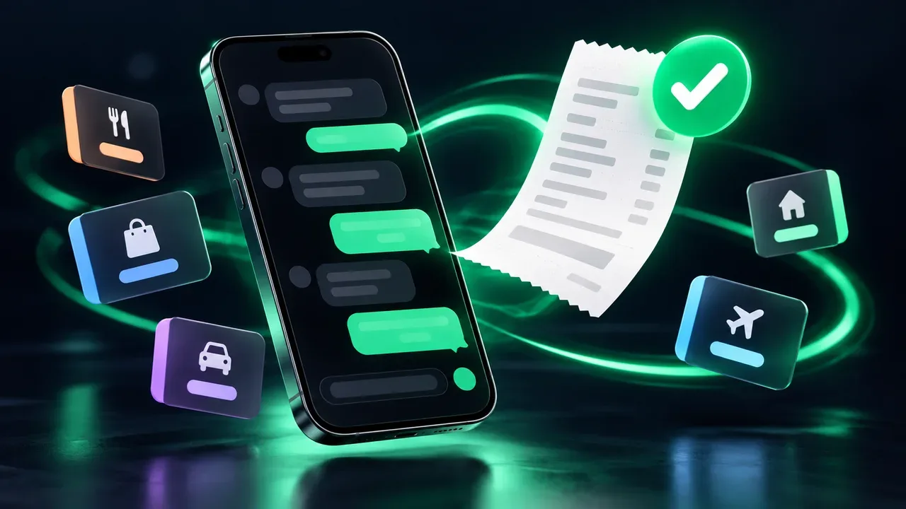 BillFresh — AI receipt & expense organiser