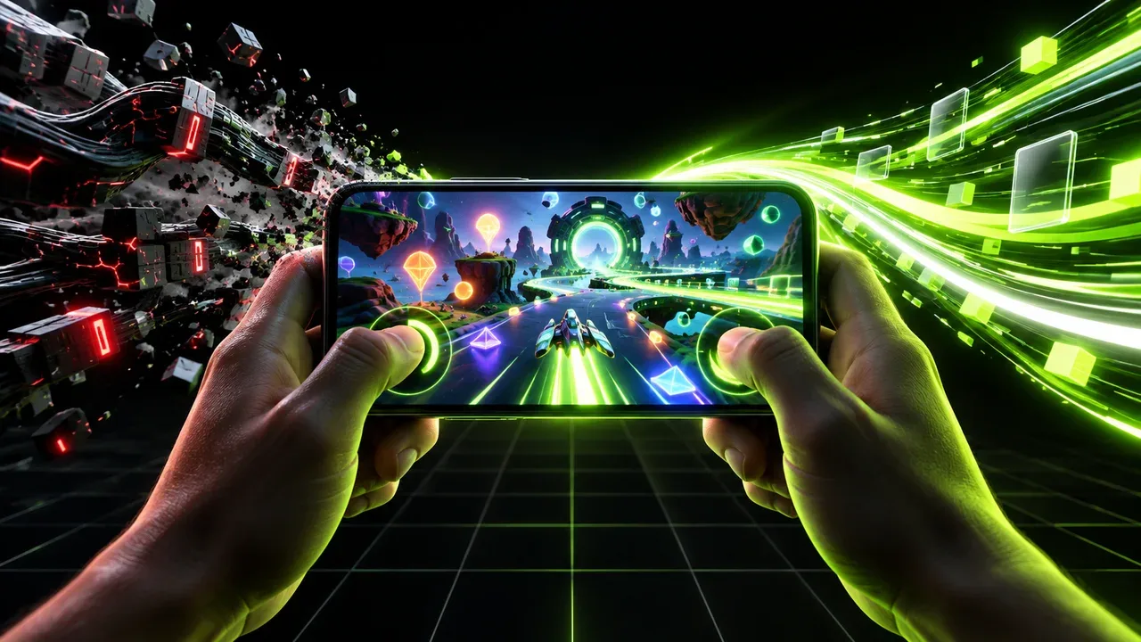 GamesFlow — Mobile gaming network optimisation